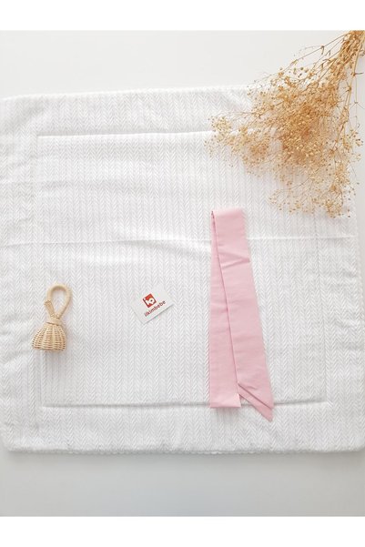 ib ilkimbebe Heart Baby Swaddle Blanket