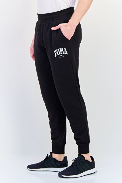 Puma Men Sportswear Fit Outdoor Sweatpants, Black