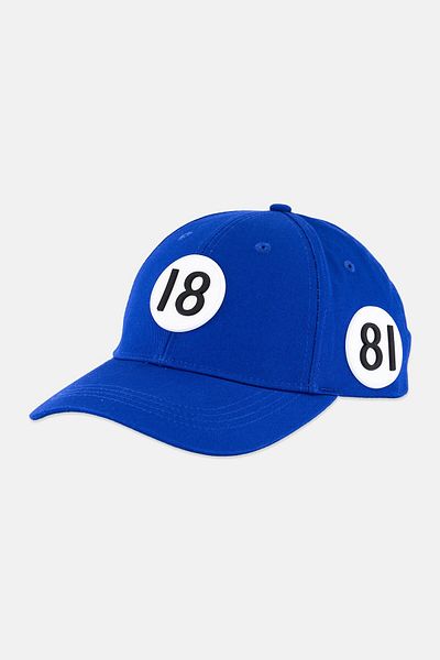 Cerruti 1881 Men Brand Logo Adjustable Closure Cap, Blue
