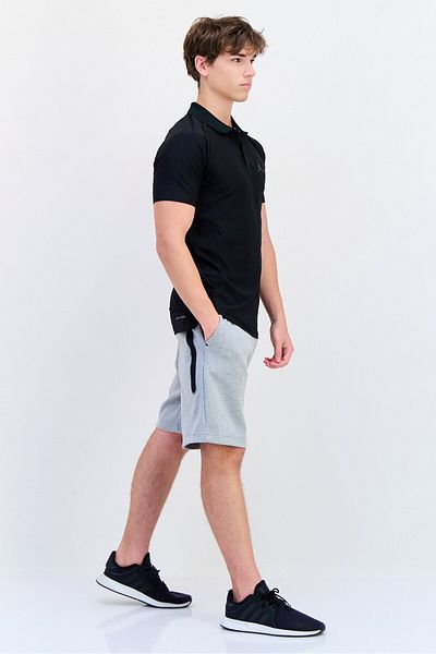 Nike Men Sportswear Fit Short Sleeves Outdoors Polo Shirts, Black