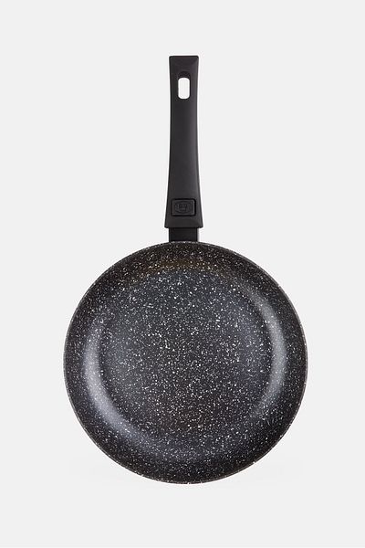 Fissman Fiore Aluminium Frying Pan, Black