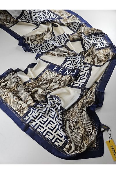Webinay Home F Pattern Sequin Voile Silk Shawl Νέας σεζόν Σάλι Scraf Premium