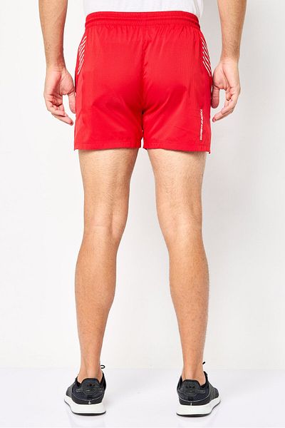 Scuderia Ferrari Men Sportswear Fit Training Shorts, Red