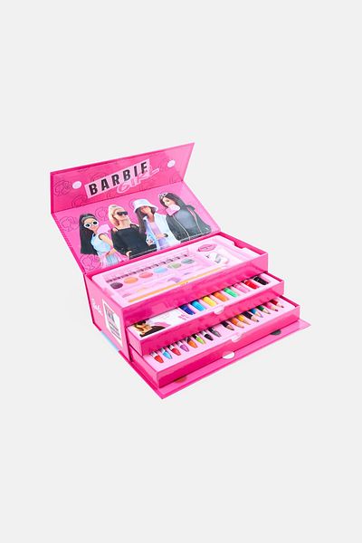 Barbie Coloruing Case, Pink