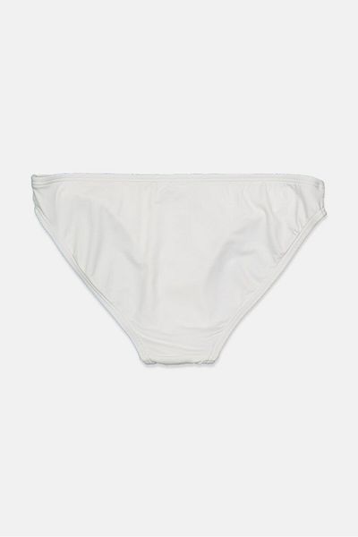 Michael Kors Women Plain Bikini Bottom, White