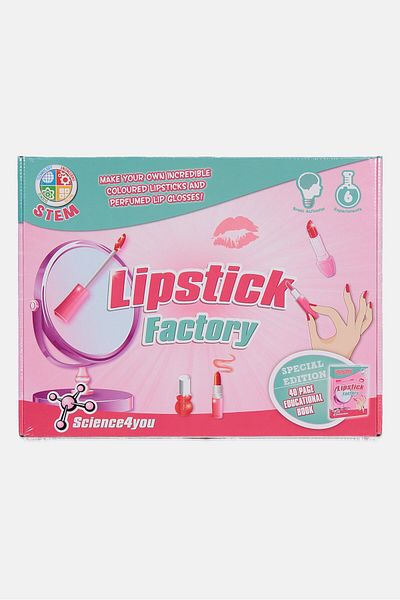 Science 4 You Special Edition Lipstick Factory, Pink Combo