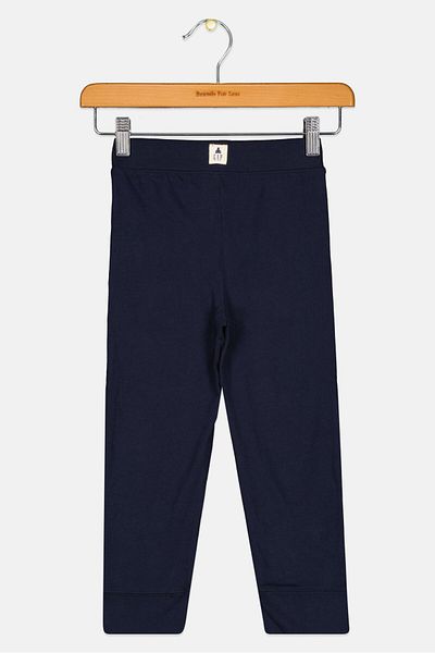 GAP Toddlers Boy Plain Drawsting Sweatpants, Navy