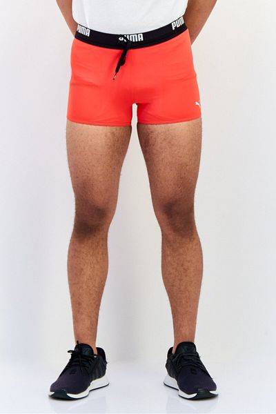 Puma Men Sportswear Fit Training Shorts, Red