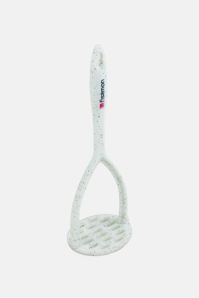 Fissman Silicone Bianca Potato Masher, White