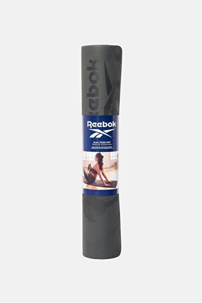 Reebok Women 4 mm Training Yoga Mat, Grey