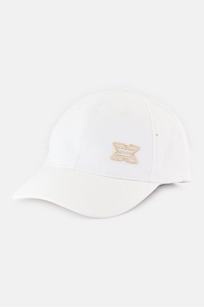 RBX Men Brand Logo Cap, White