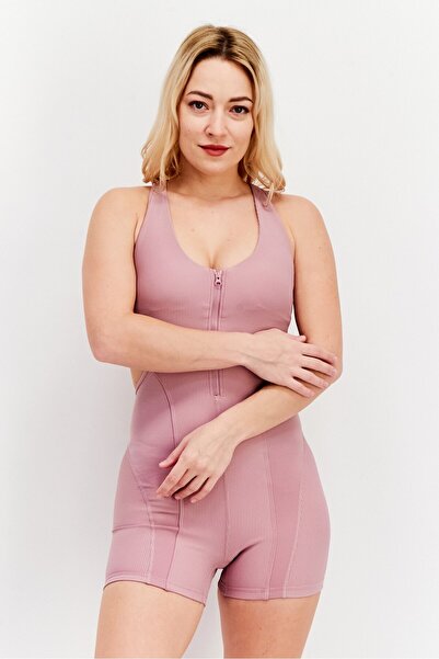 adidas Women Sportswear Outdoor Playsuits, Mauve