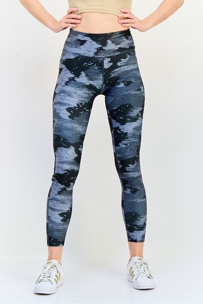 Reebok Women Sportswear Fit Training Leggings, Multicolor