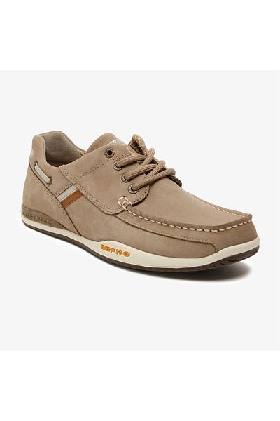 Greyder 00106 Dark Mink Genuine Leather Men's Casual Shoes