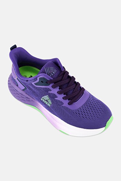 RBX Women Lace Up Outdoor Shoes, Purple