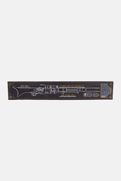 Star Wars Mandalorian Amban Phase Pulse Blaster, White/Brown Combo
