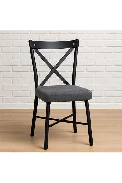 BAMBEDS MOBİLYA X SANDALYE TEKLİ MUTFAK, BALKON, ÇALIŞMA SANDALYESİ