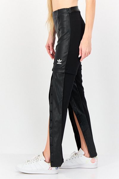 adidas Women Sportswear Fit Split Hem Outdoor Tights, Black