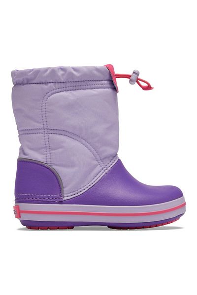 Crocs Crocband Lodgepoint Boot - Lavender/Neon Purple