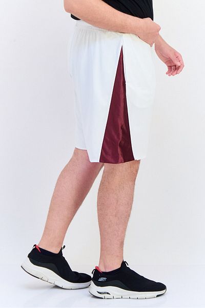 Reebok Men Sportswear Fit Basketball Shorts, White