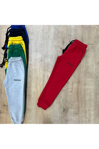 DEMOİSELLE Elastic Comfortable Cut Pocketed Boys and Girls Unisex Sweatpants