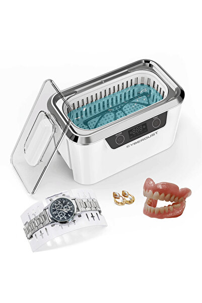 CYBERDUST Curatator ultrasonic Profesional Cu Temporizator Digital Pentru Bij...