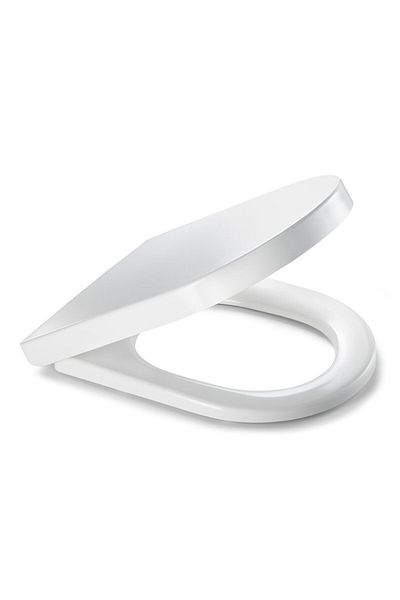 Tchibo Lavatory Seat, Easy Close, White