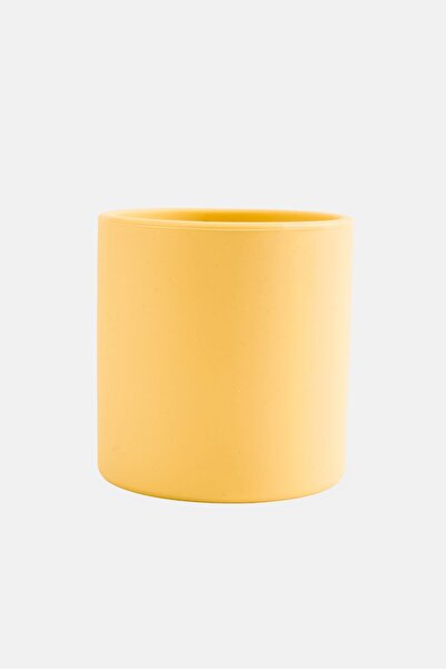 Preschool Fun Toddlers Silicone Cup 110ml, Light Yellow