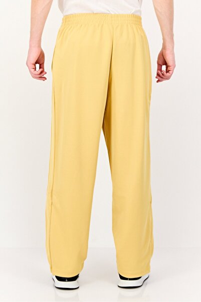 adidas Men Sportswear Fit Outdoor Track Pants, Mustard