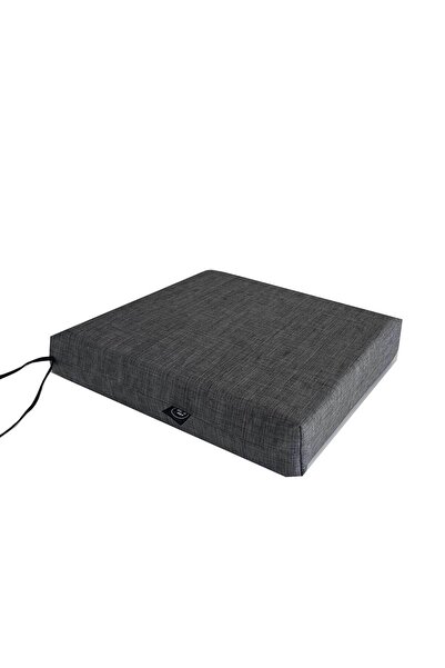 RevuBaby SANDALYE MİNDERİ KOLTUK MİNDER SU GEÇİRMEZ KOLAY SİLİNİR KETEN KUMAŞ 4 ADET