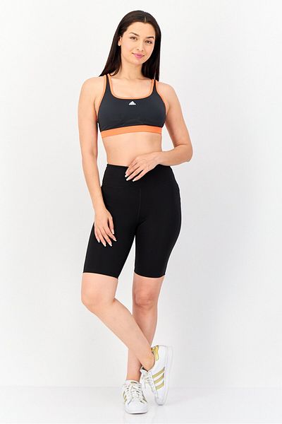 adidas Women Sportswear Fit Training Padded Sport Bra, Multicolor