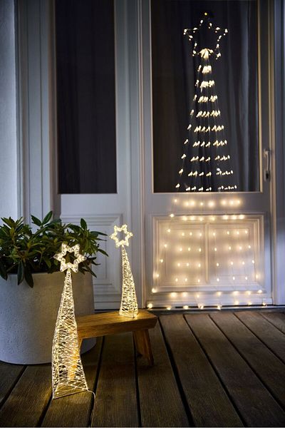 Tchibo LED Shooting Star, Silver