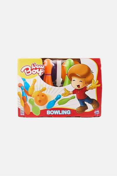 New Boy Bowling Game Set