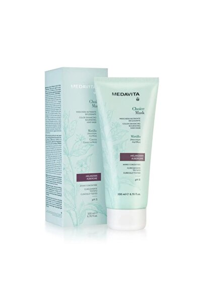 MEDAVITA Mască de păr colorantă Aubergine (Violet) – 200ml