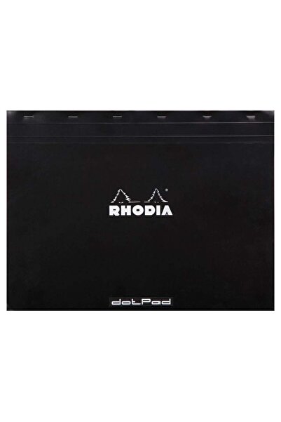 Rhodia Basic A3+ Dot Blok Siyah Kapak 80 Yaprak