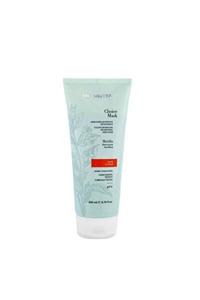 MEDAVITA Masca de Par Coloranta Cupru (Orange) - pentru mentinerea reflexelor...