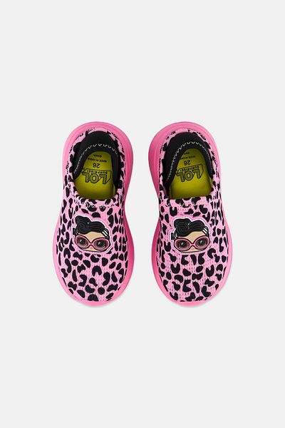 L.O.L. SURPRISE Toddlers Girl Slip On Casual Shoes, Multicolor