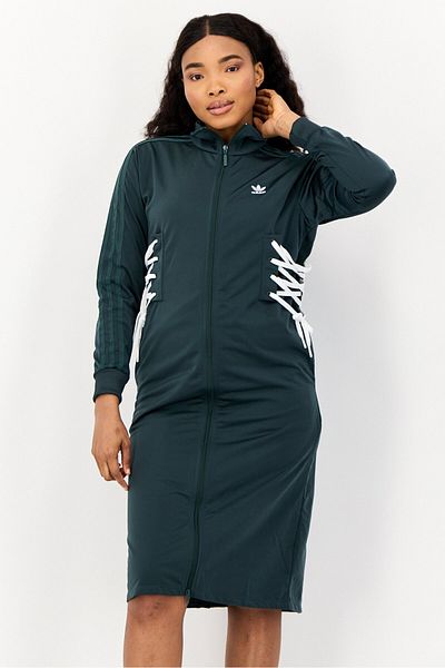 adidas Women Sportswear Fit Outdoor Dress, Green