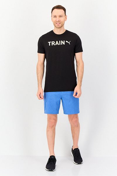 Puma Men Sportswear Fit Short Sleeves Training T-Shirt, Black