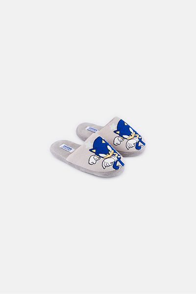 Sonic Kids Boy Slip On Homewear Slippers, Multicolor
