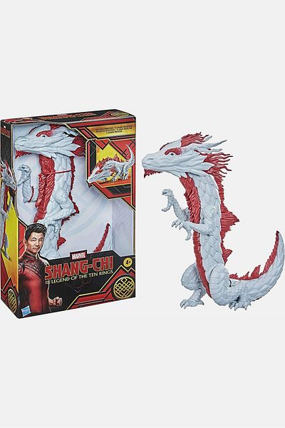 Hasbro Shang,Chi And The Legend Of The Ten Rings, Red and Grey
