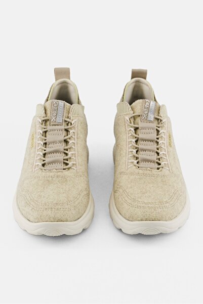 Geox Women Spherica Slip On Casual Shoes, Light Taupe