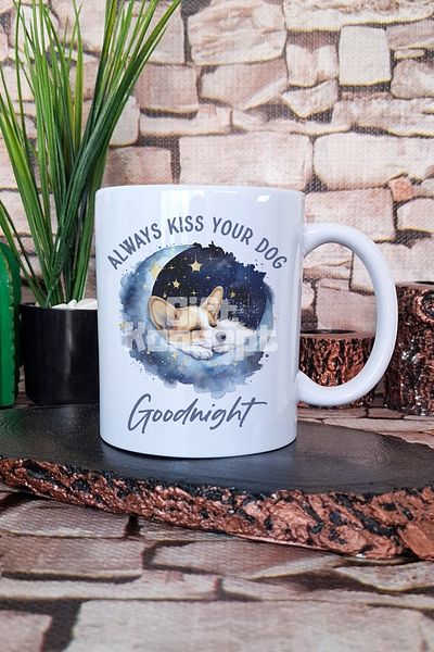 giftkonsept Always Time for Dogs Dog Lover Gift Printed Tea Coffee Presentation Mug Cup