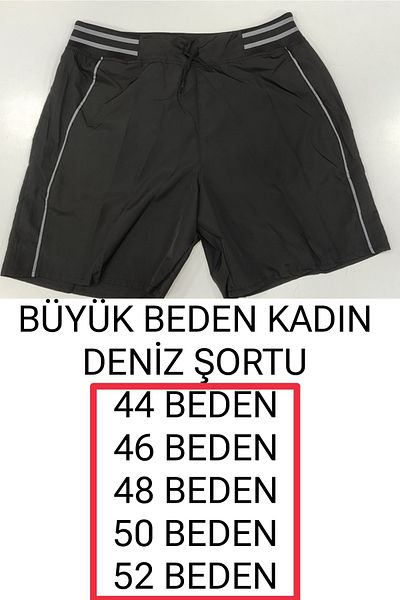 bigiyin Plus Size Women's Swim Shorts Women's Plus Size Pool Shorts Swim Shorts