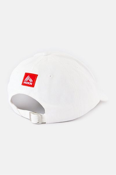 RBX Men Brand Logo Cap, White