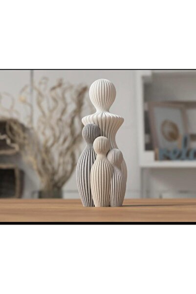 TIGEA Accessories 3d DEKORATİF ÜRÜN LOVE SALON/ OTURMA ODASI İÇİN TARZ BİBLO(...