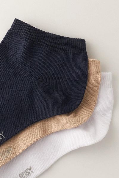 Katia&Bony Ανδρικές κάλτσες Step Navy Blue - Συσκευασία των 3
