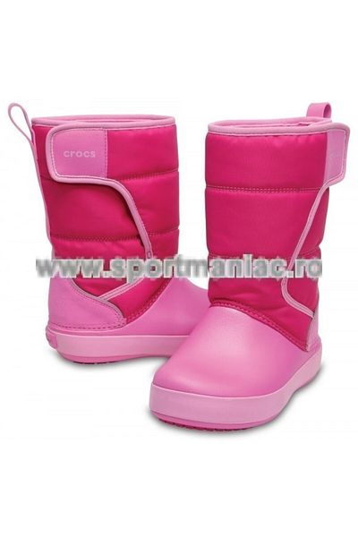 Crocs Lodgepoint Snow Boot - Candy Pink