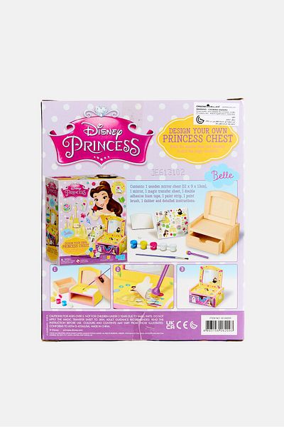 4M Disney Princess Beauty And The Beast Mirror Chest