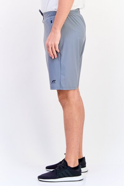 Giordano G-Motion Men Sportswear Fit Training Shorts, Light Grey